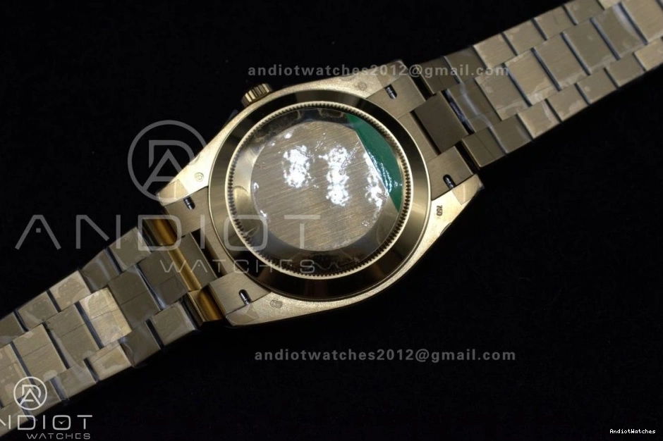 RG DayDate 40 Dial on Bracelet A GSF Weight Gold 390 OnTrend President Roman Gain 0113